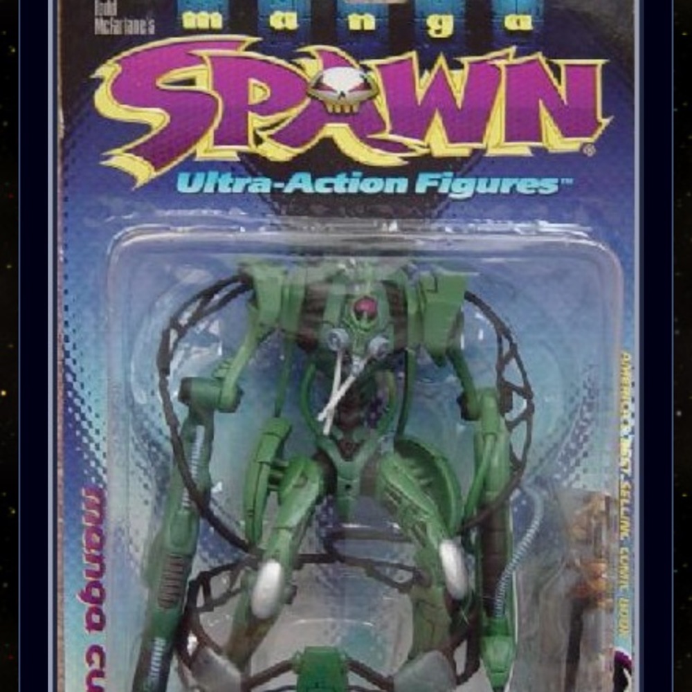SPAWN MANGA THE CURSE
